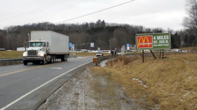 RT 219 1 MI. SOUTH OF DUBOIS INB R/R