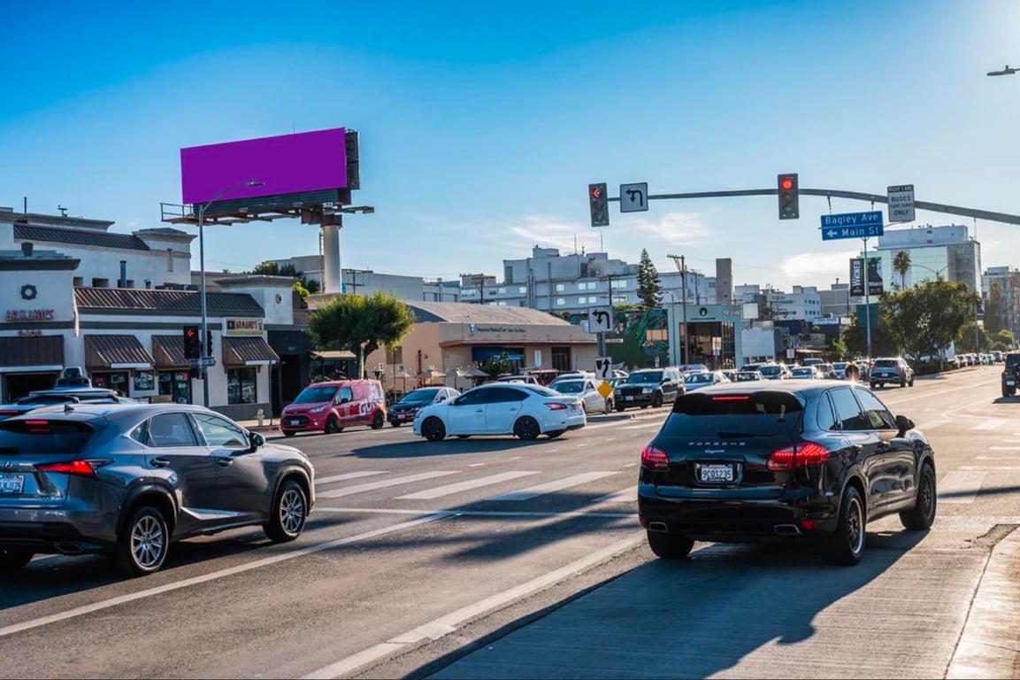 Location photo for Venice Blvd. near The Museum of Jurassic Technology, Palms (Los Angeles)
