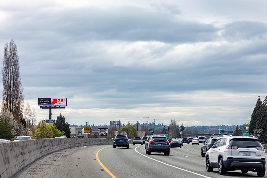 E/S I-5, .58 Mi N/O Exit 137 54th Ave F/N Media