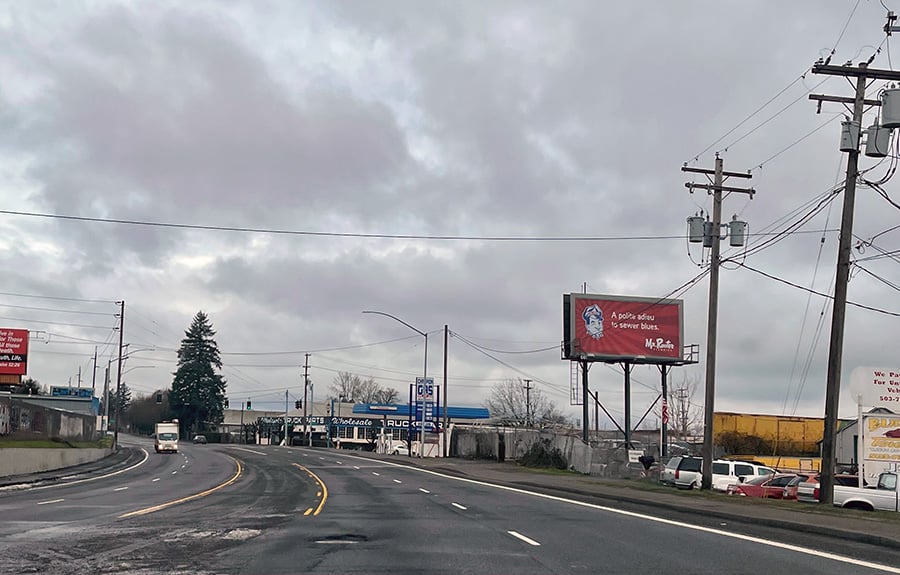 Location photo for NE Lombard St near NE 60th & Columbia Blvd, Cully (Portland)