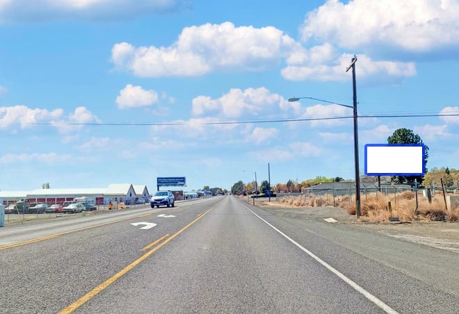 Billboard near Watershed Festival