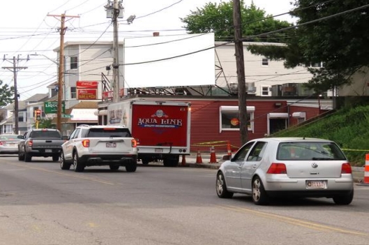 Location photo for S Broadway near Broadway and Mt. Vernon, Lawrence (Lawrence)