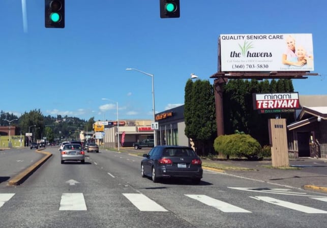Location photo for 15th Ave near Mary Jane's House of Glass, Downtown (Longview)
