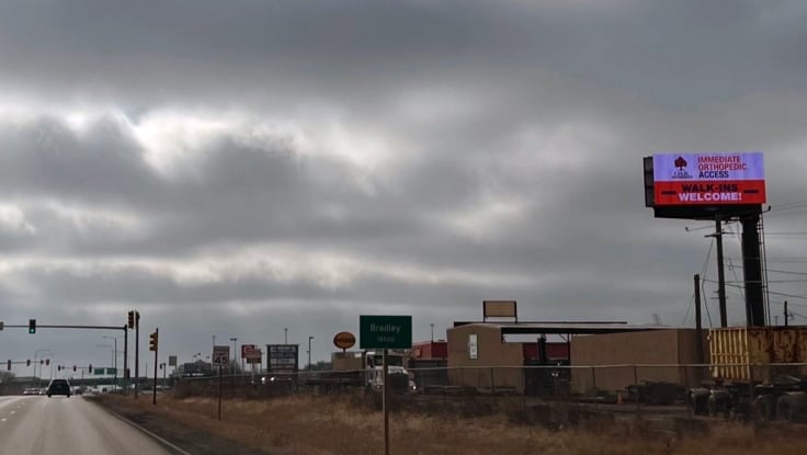 Location photo for IL-50 near Northfield Square Mall (Bourbonnais)
