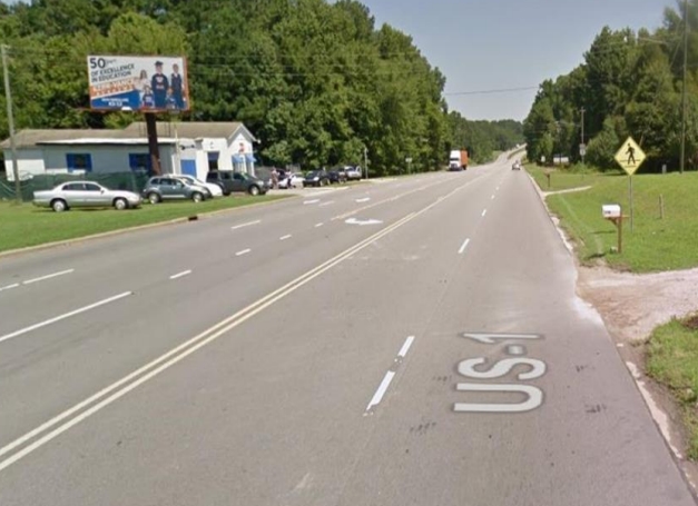 1172 US 1 N 0.2 mi N/O COLLEGE RD. WS Media