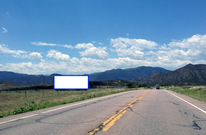Location photo for W U.S. Hwy 50 near Starlite Vintage Resort (Cañon City)