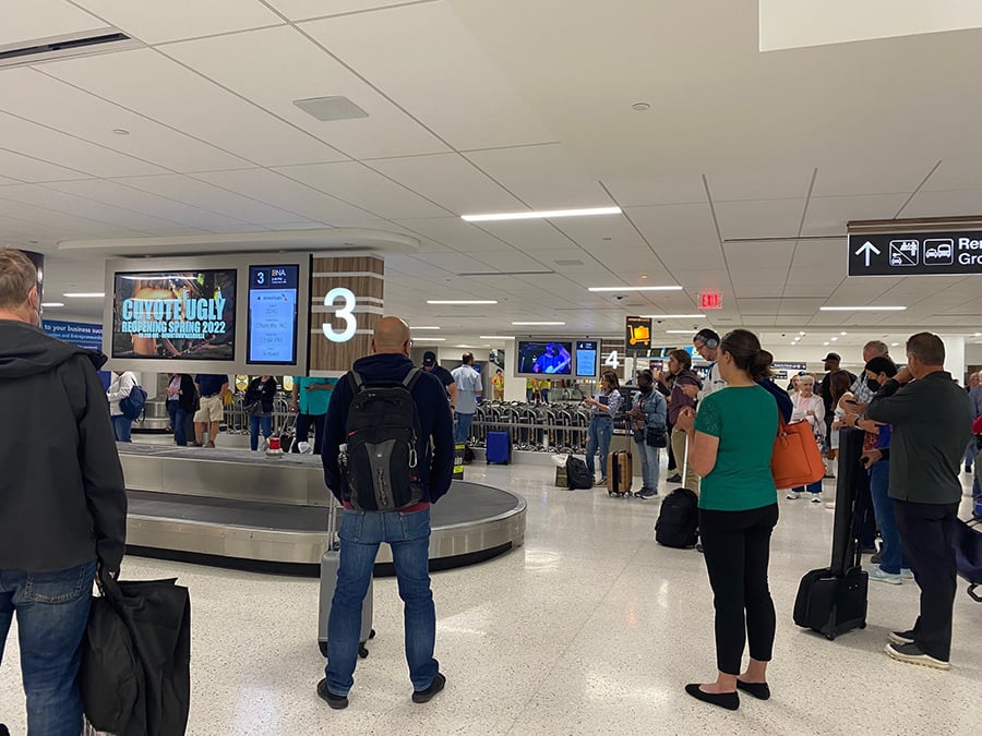 Billboard in Nashville, TN