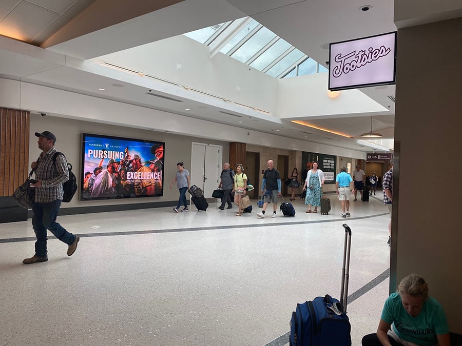 Billboard in Nashville, TN