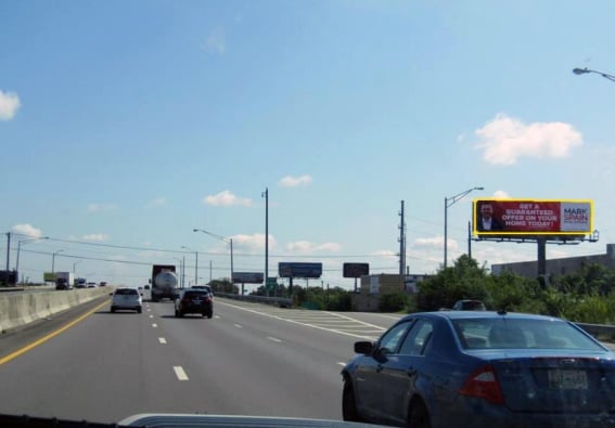 Location photo for Rep. John Lewis Way S near Adventure Science Center, South Nashville (Nashville)