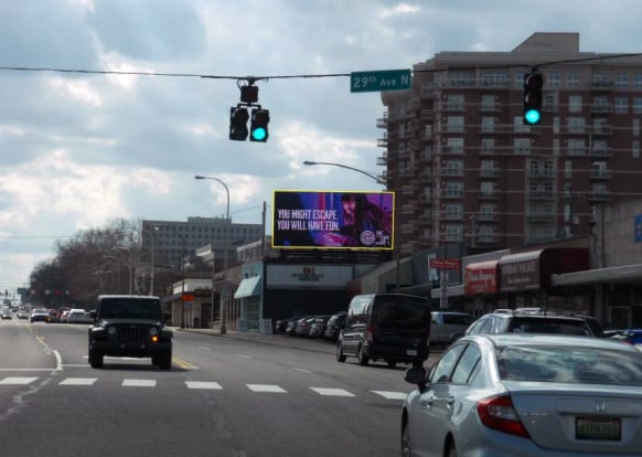 Location photo for West End Ave near Vanderbilt University Office of Traffic and Parking, Midtown (Nashville)