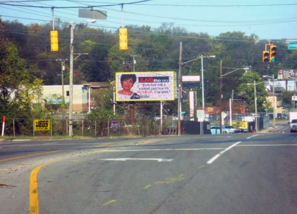 Location photo for Nolensville Pk near Fairgrounds Station Outbound, South Nashville (Nashville)
