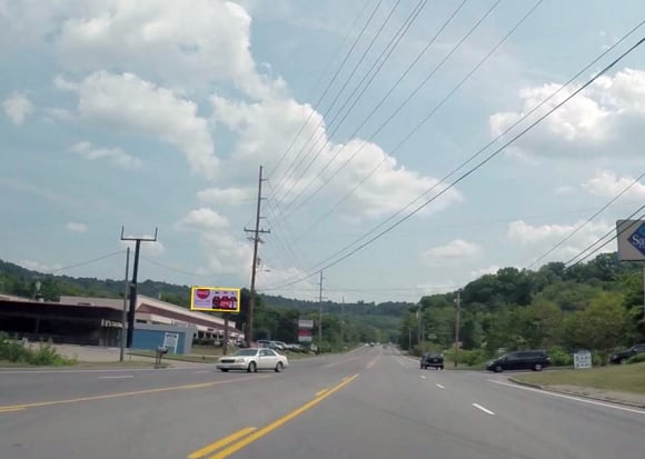 Location photo for TN-251 near Old Hickory Blvd & I-40 NB (Nashville)