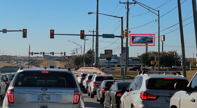 Kilpatrick Tpke N/S, 25 ft W/O 74 Highway, E/F Media