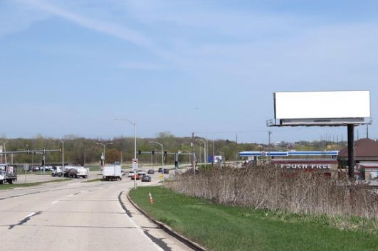 Location photo for N 107th St near N107 & Brown Deer, Granville Station (Milwaukee)