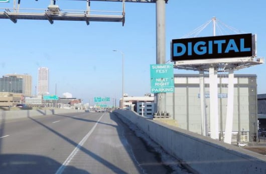 Location photo for N 6th St near Milwaukee Intermodal Station, Westown (Milwaukee)