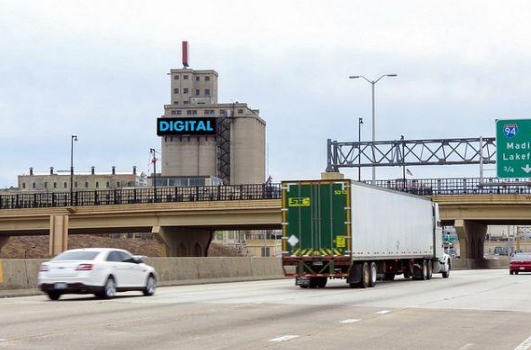 Location photo for N 11th St near UW-Milwaukee Joseph J. Zilber College of Public Health, Westown (Milwaukee)