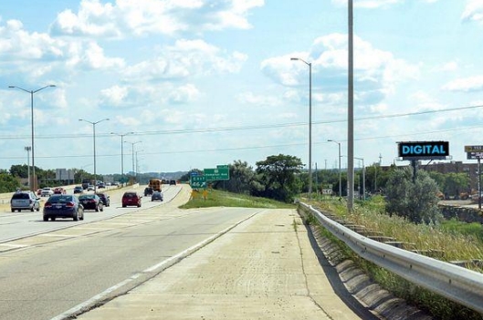 Location photo for W Silver Spring Dr near Airport Gateway Bus Improvement, Timmerman West (Milwaukee)