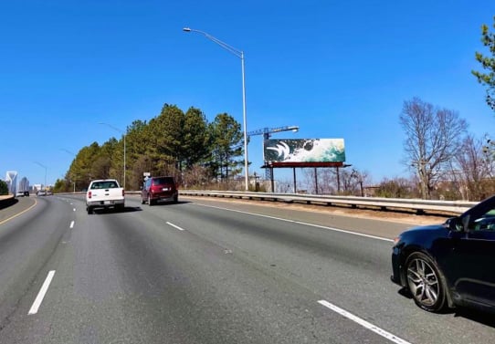 Location photo for US-74 near The Plaza & McClintock Rd, Commonwealth (Charlotte)