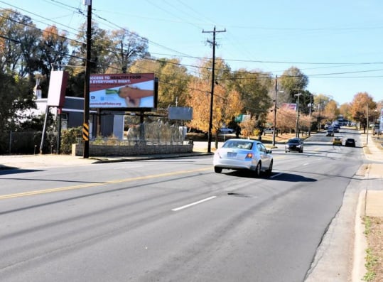 Location photo for Central Ave near Central Ave & Masonic Dr, Commonwealth (Charlotte)