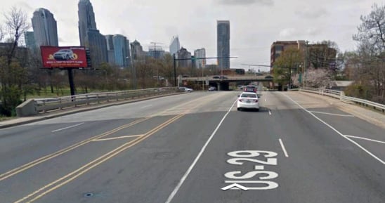 Location photo for N Graham St near The NOasis, Lockwood (Charlotte)