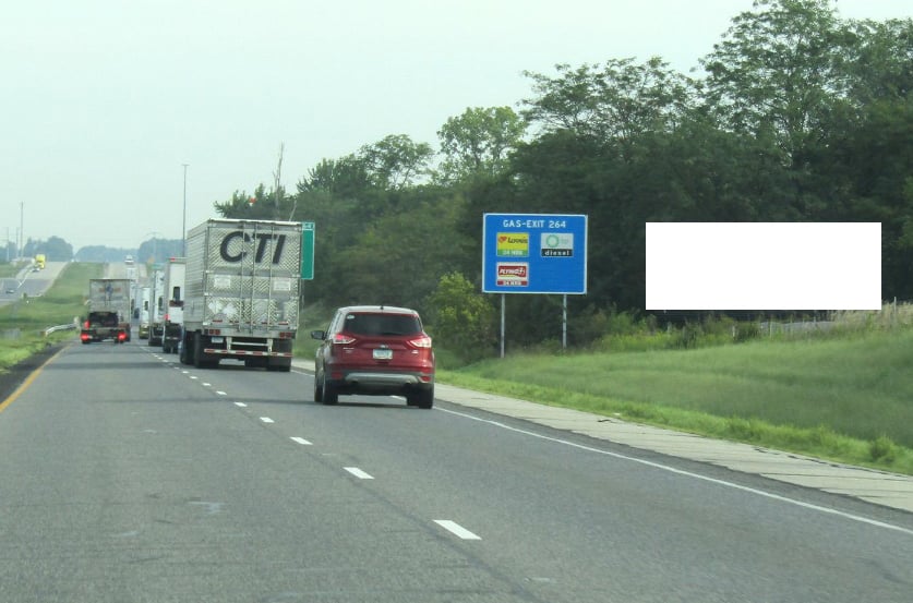 E/S I-69, 1 M/S SR 18 F/S Media