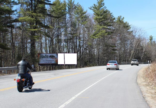 Billboard near Laconia Motorcycle Week 2026