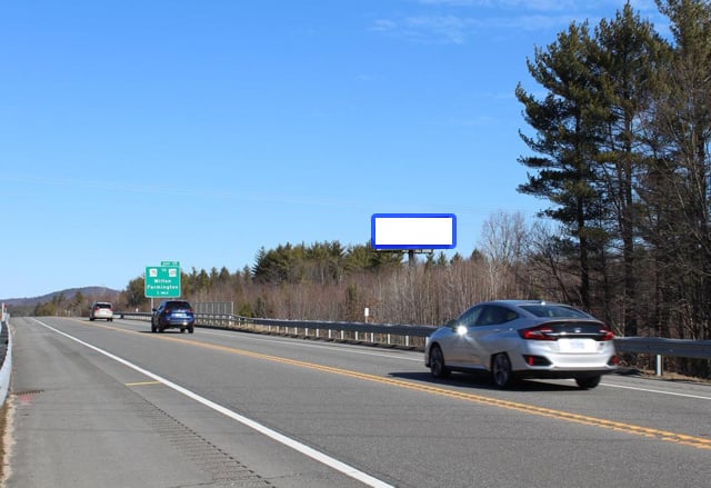 E/L Rt.16 Spaulding Turnpike 1 mi S/O Rt.75 Milton, NH F/S Media
