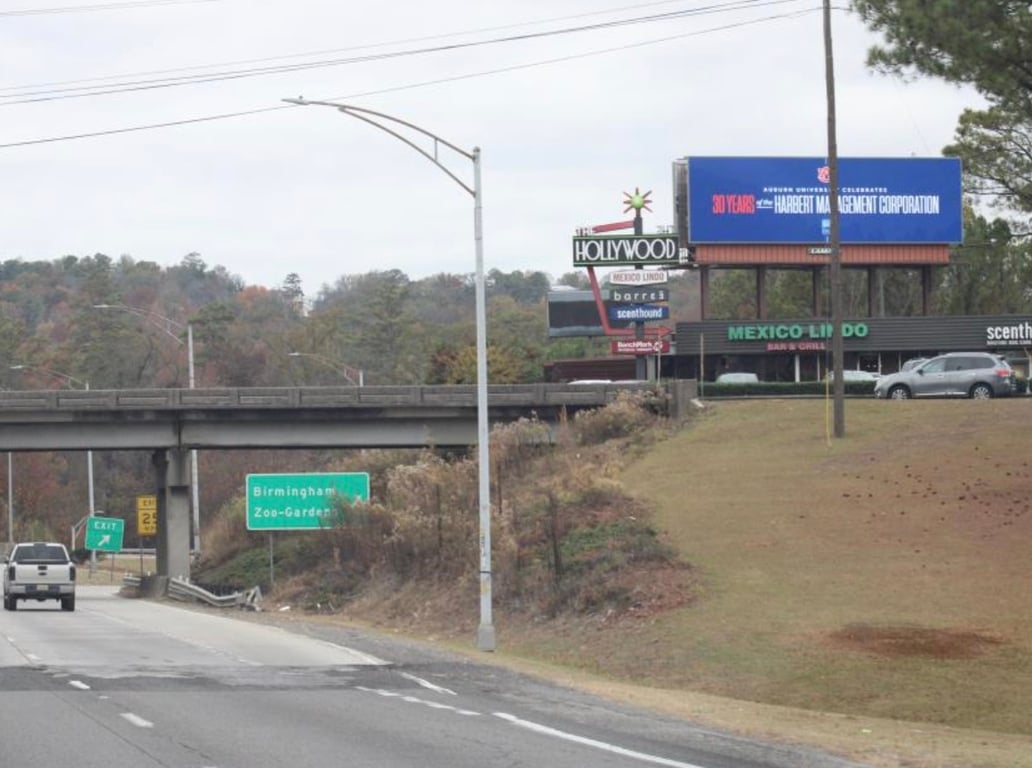 Location photo for Hollywood Blvd near Hwy 280 Near Mtn Brook Center, Redmont Park (Birmingham)