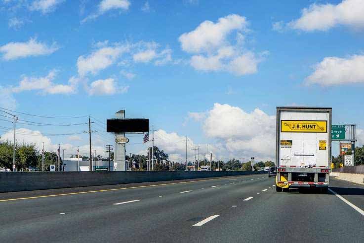 WS Hwy 99 1200 ft S/O Elk Grove Blvd. F/S Media