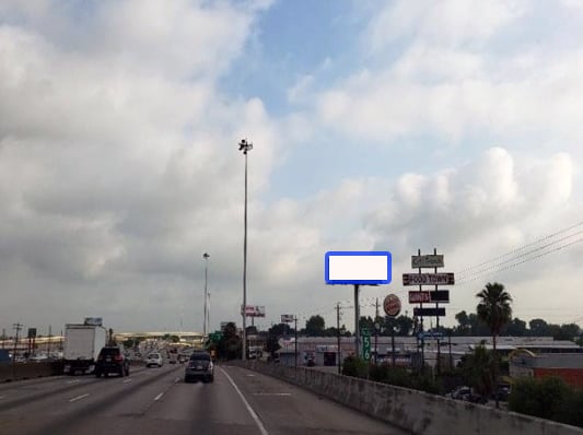 Location photo for North Fwy near W Little York Rd @ North Fwy, Northside / Northline (Houston)