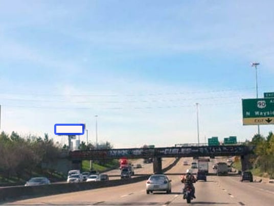 Location photo for East Fwy near N Wayside Dr @ Lyons Ave, Denver Harbor / Port Houston (Houston)