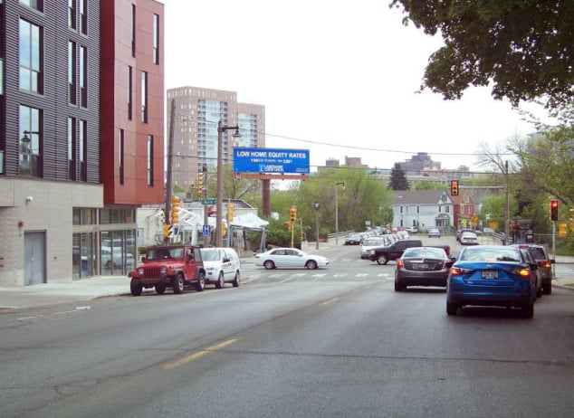 Location photo for N Oakland Ave near Oakland & North, Lower East Side (Milwaukee)