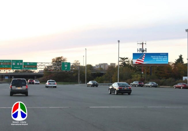 Location photo for Frontage Rd near Battery Park (Newark)