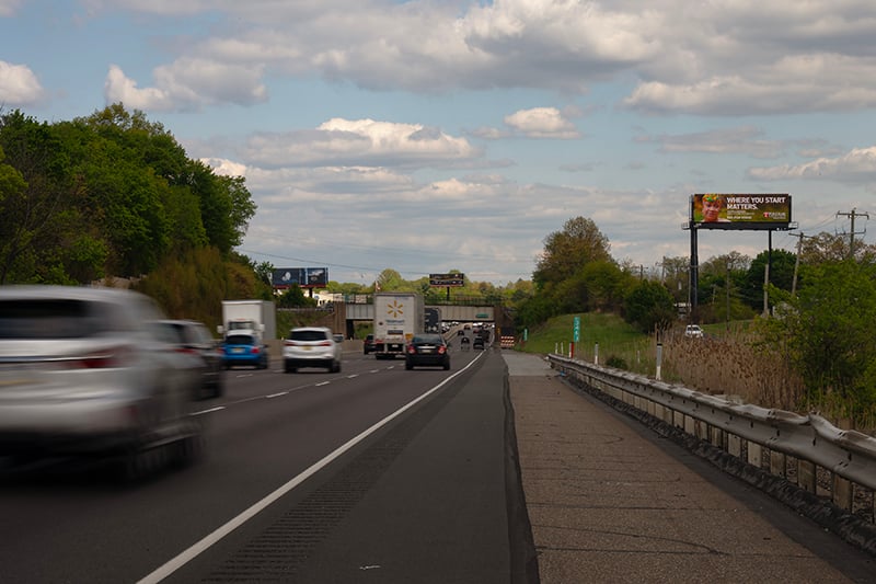 S/S I-276, County Line Rd Overpass F/W Media
