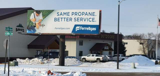 US 52 0.47 mi N/O County Road 24 Blvd WS F/S - R