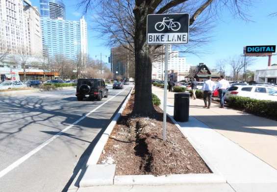 Location photo for Peachtree Rd NE near Peachtree Park Historic District, Buckhead (Atlanta)