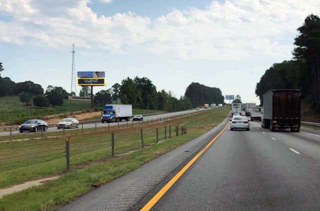 I-85 WS 0.71mi N/O MP 156 F/S - 2 Media