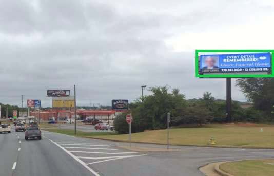 Location photo for Joe Frank Harris Pkwy SE near Eyeworks (Cartersville)