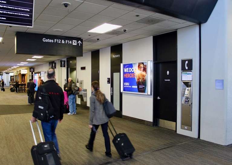 Lit Tension Fabric Diorama in San Francisco, CA