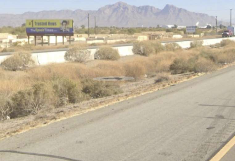 Interstate 10 mile marker 207.44 Media