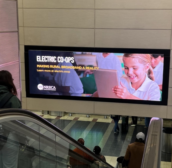 Location photo for Ronald Reagan Washington National Airport Access Rd near Ronald Reagan Washington National Airport (Arlington)