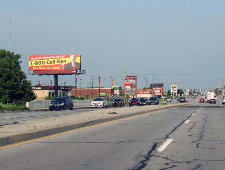 10301 Washington St E 0.25 mi E/O Mitthoeffer Rd SS Media