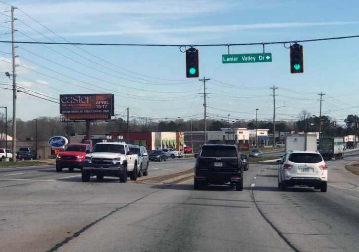 Location photo for Dawsonville Hwy near Bamboo Village Shopping Center (Gainesville)