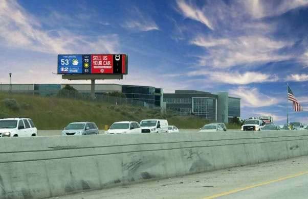 Location photo for S 300 W near SLCC-Miller Campus (SB) (Sandy)