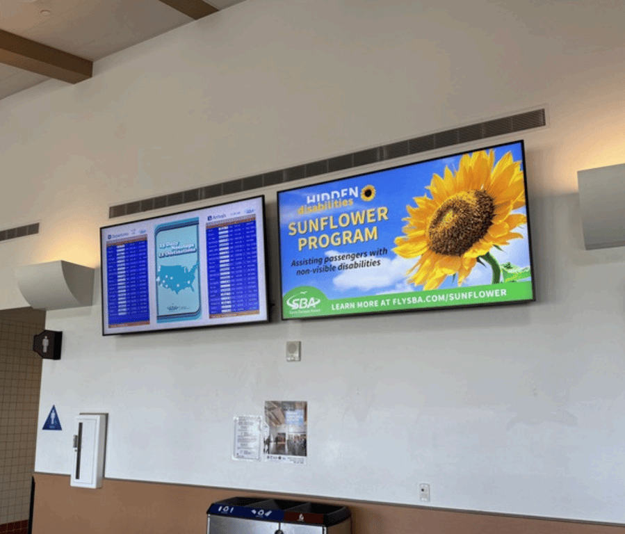 Digital, Santa Barbara Municipal Airport