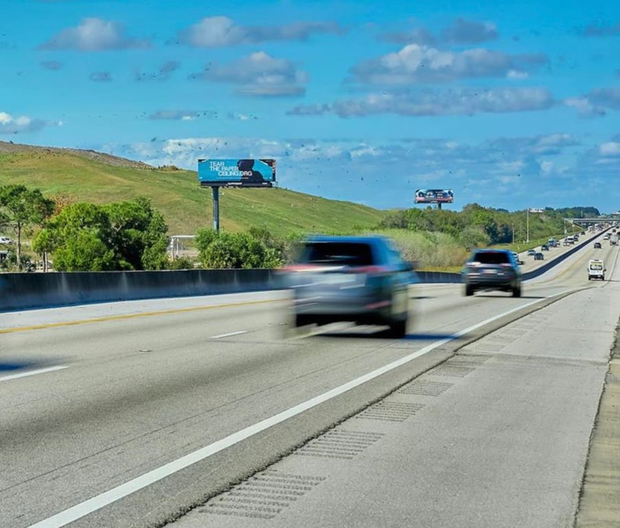 Location photo for W/L Florida Turnpike 1883 ft N/O Glades Cut Road F/S
