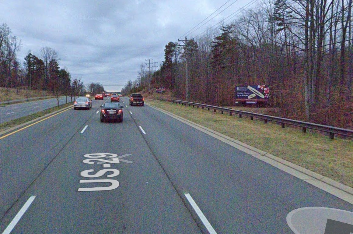 WS Rt 29, 4.4 miles NO Rt 250 F/N Media