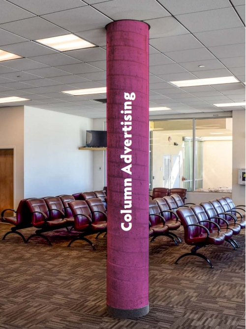 Static at Security Checkpoint, Flagstaff Pulliam Airport