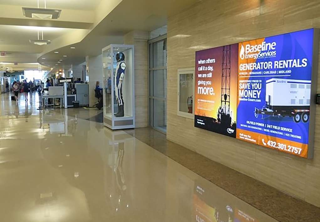 Billboard in Midland, TX