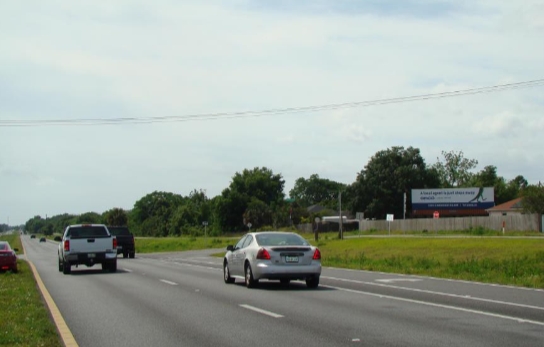 US 1, 0.5 mi s/o SR 46 (Mims) - W/S, S/B Media